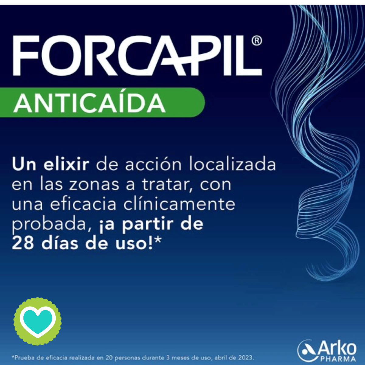 Arkopharma Forcapil Serum Anticaída 50 ml