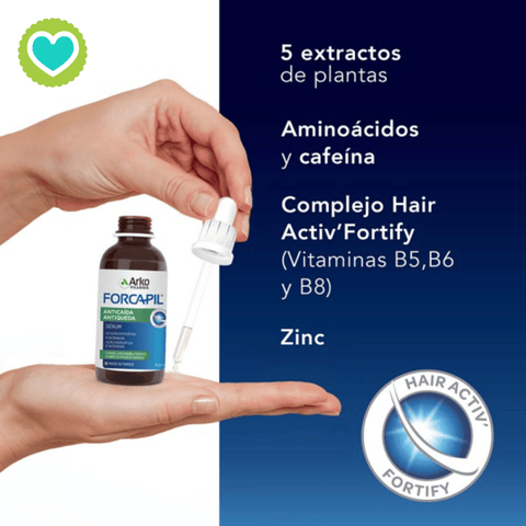Image of Arkopharma Forcapil Serum Anticaída 50 ml