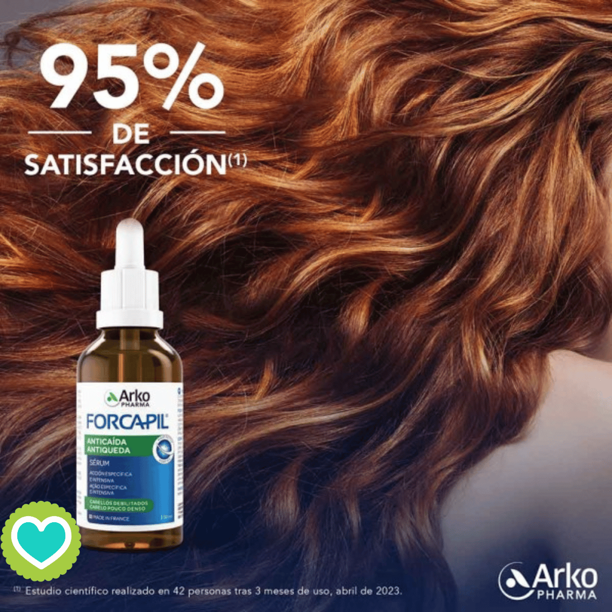 Arkopharma Forcapil Serum Anticaída 50 ml