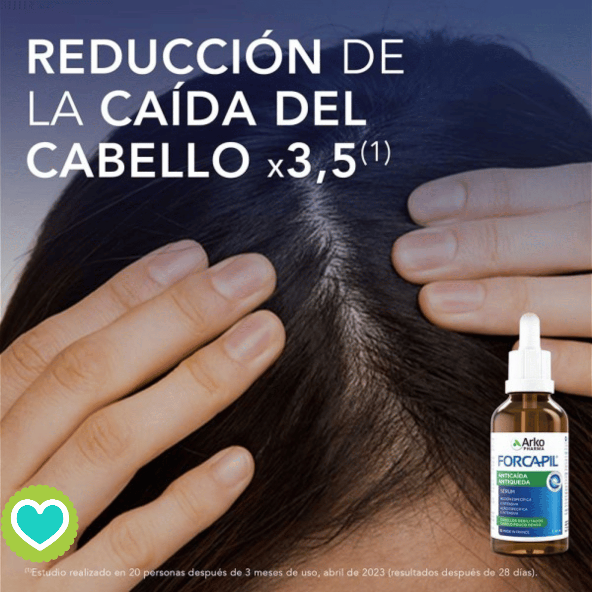 Arkopharma Forcapil Serum Anticaída 50 ml