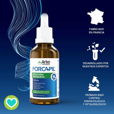 Image of Arkopharma Forcapil Serum Anticaída 50 ml
