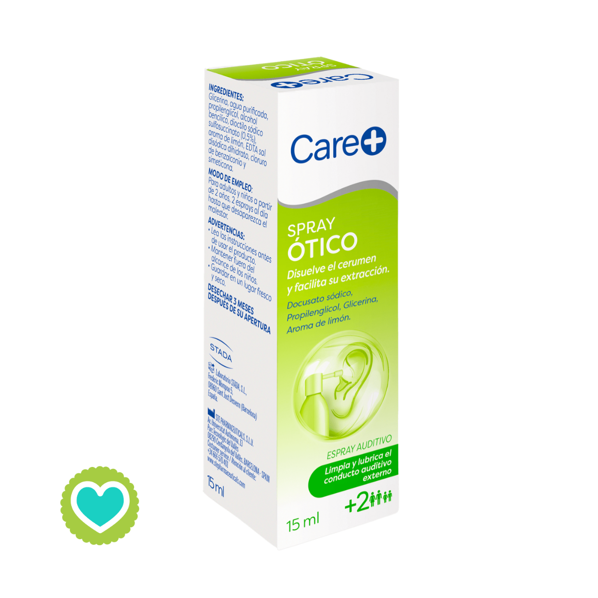 Care+ Spray Ótico 15ml