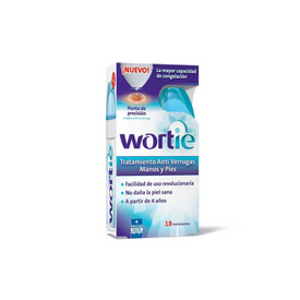 Wortie Tratamiento Anti Verrugas 50 Ml