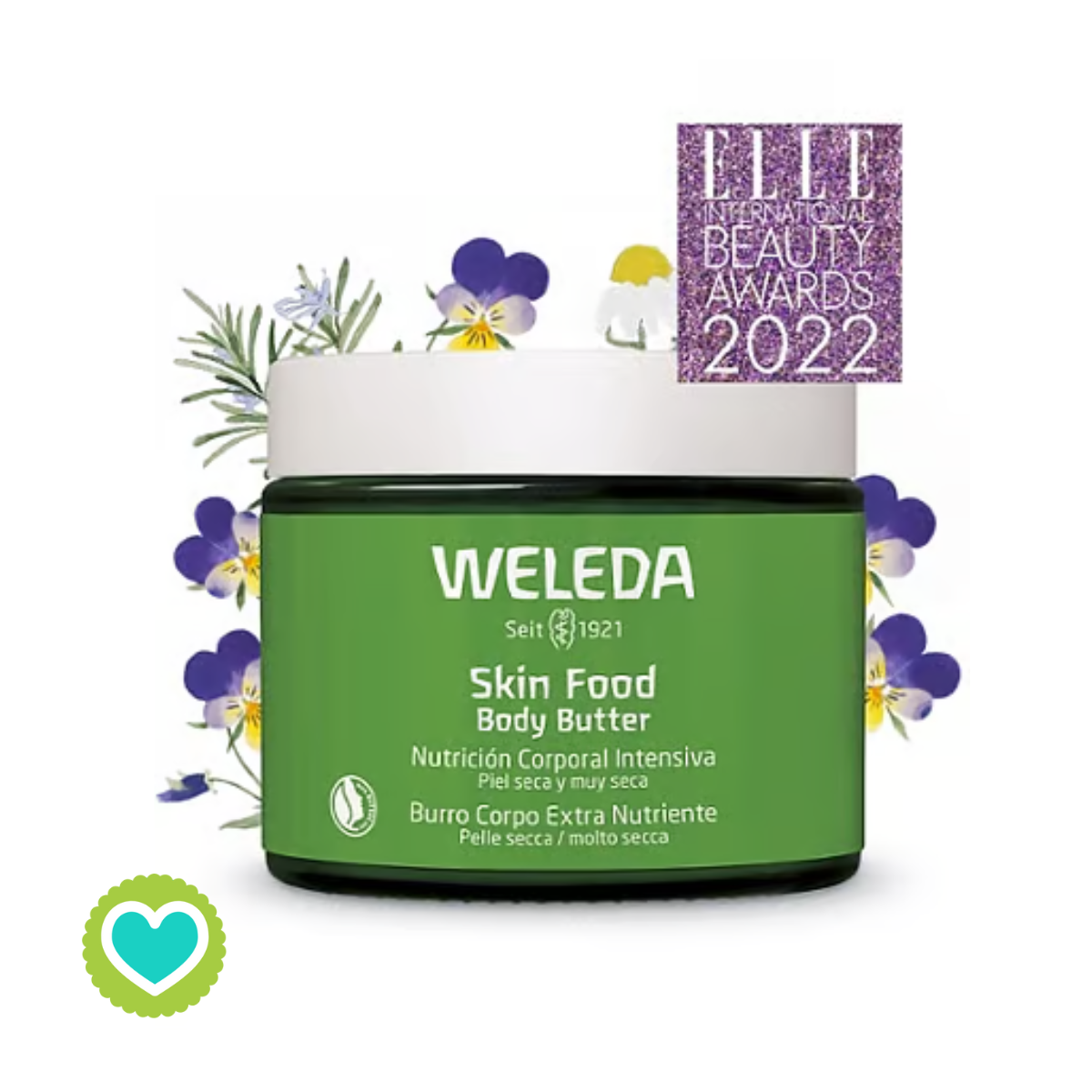 Weleda Skin Food Body Butter crema reparadora corporal 150ml