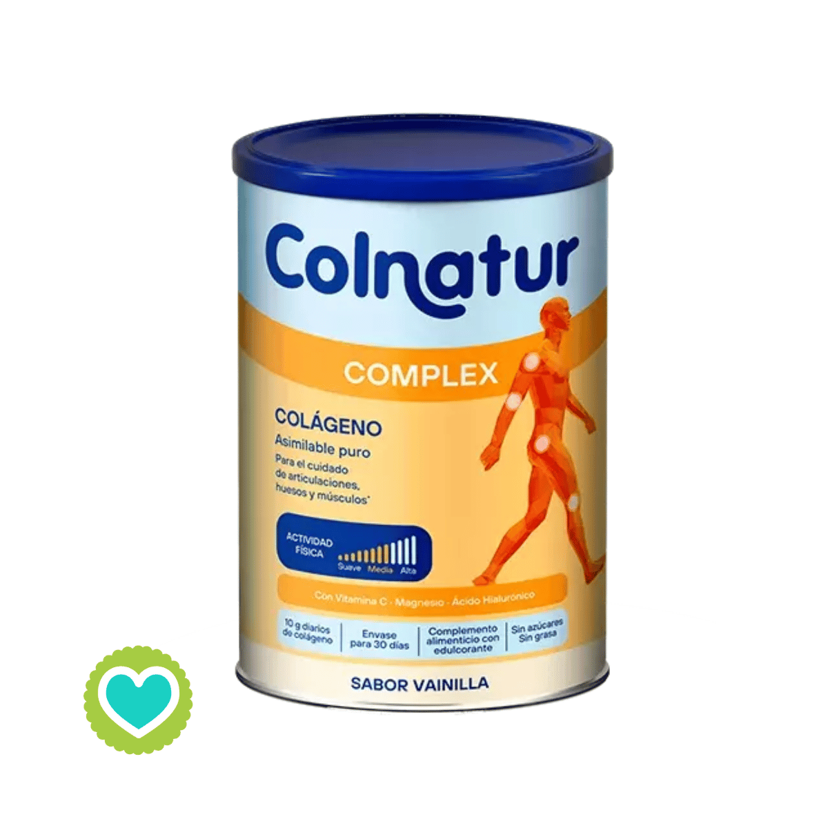Colnatur Complex Colágeno Sabor Vainilla 330g
