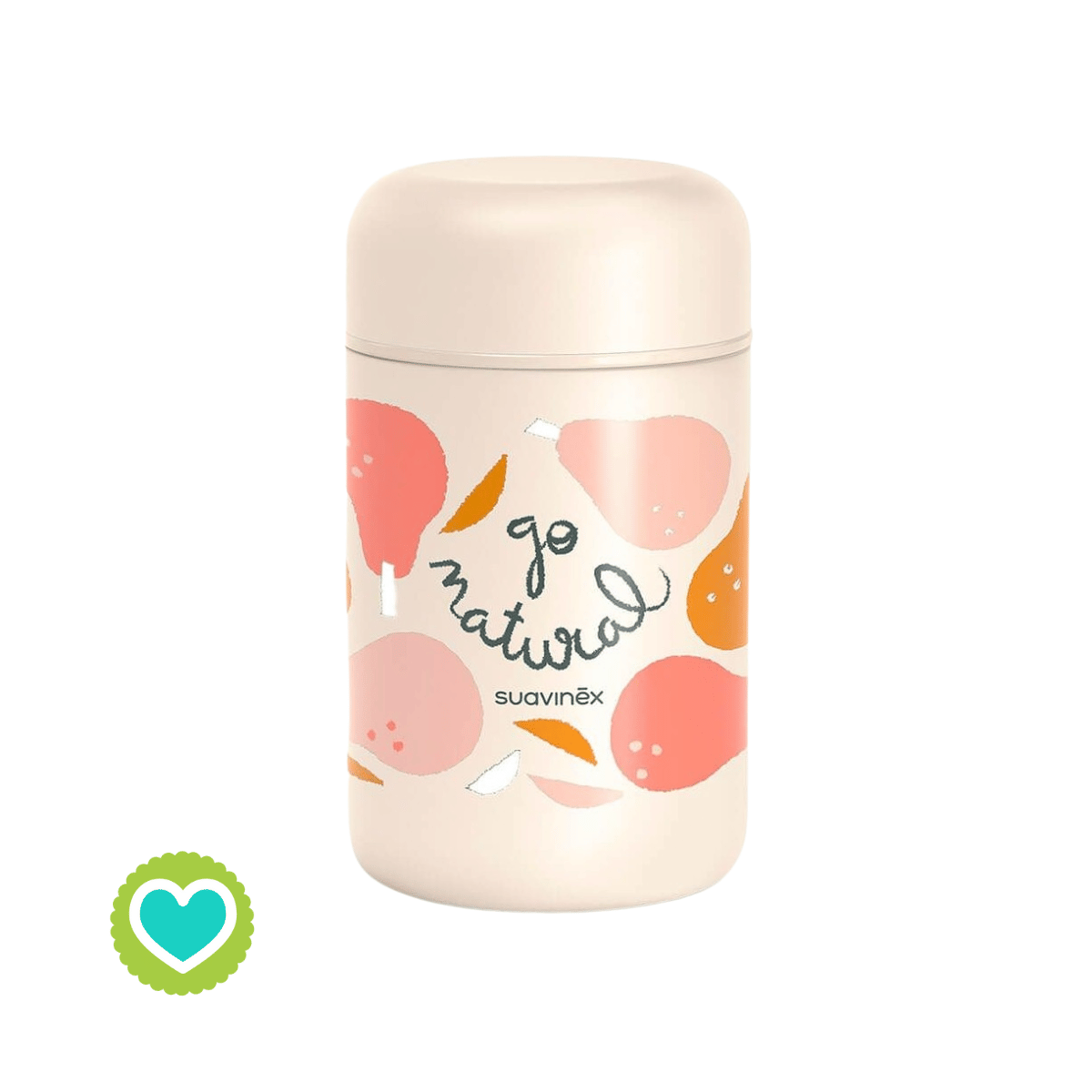 Suavinex Termo Papillero Platanos Color Beige 400ml