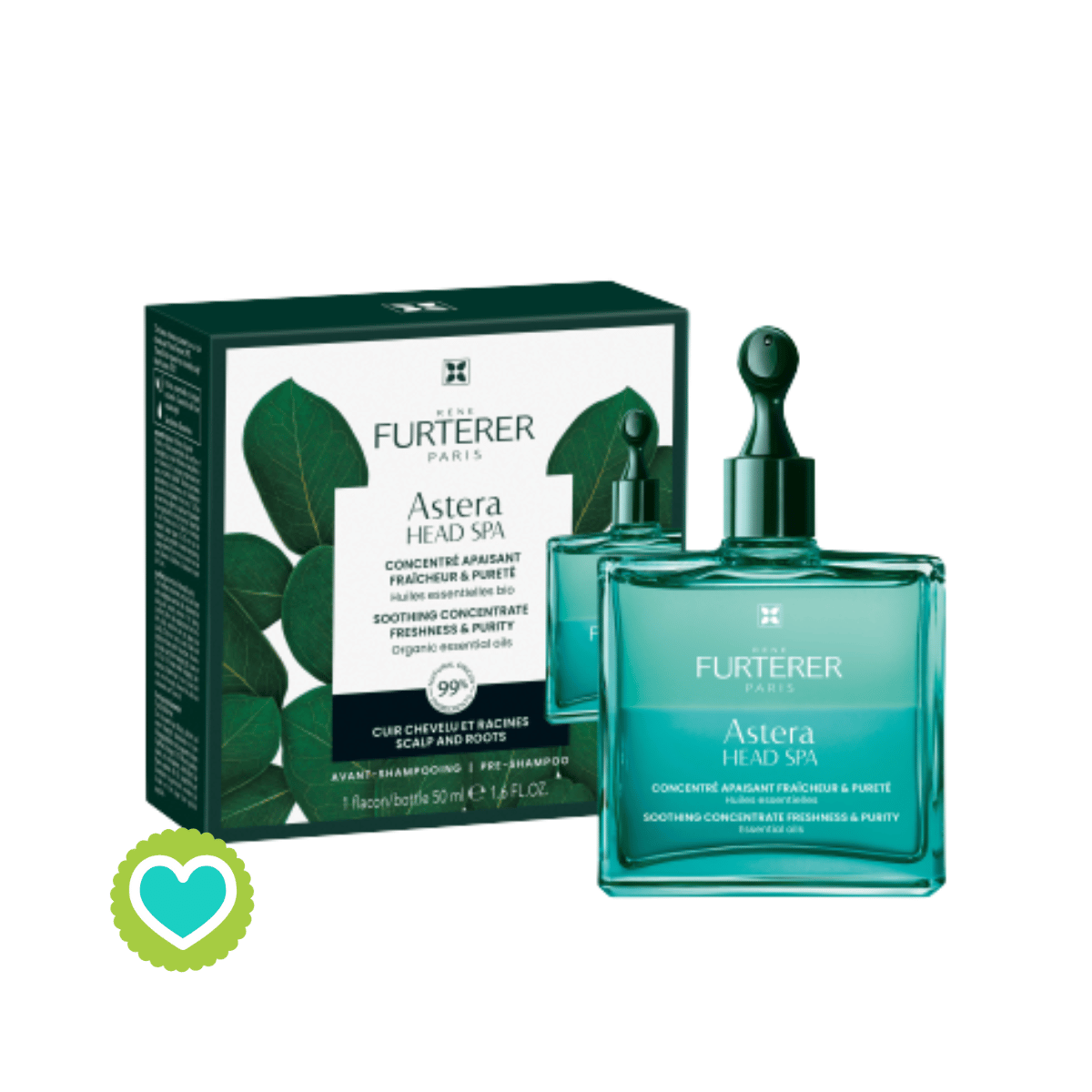 Rene Furterer Astera Fresh Fluido Calmante Frescor 50 ml