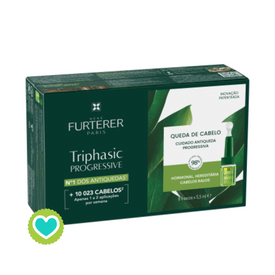 Rene Furterer Triphasic Progressive Caída Progresiva Frascos 8x5,5ml