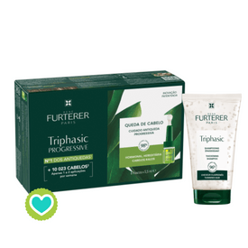 Rene Furterer Triphasic Progressive 8x5.5ml + Champú 50ml