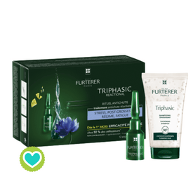 Rene Furterer Triphasic Reactionel Anticaida 12 Amp + Champú 50ml