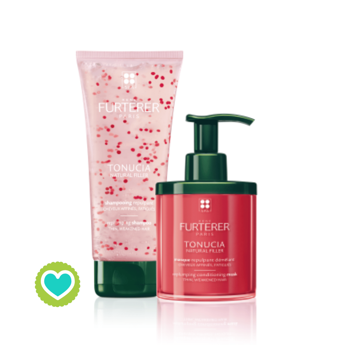 Rene Furterer Tonucia Mascarilla Repulpante Desenderante 200 ml + Champú Repulpante 200ml