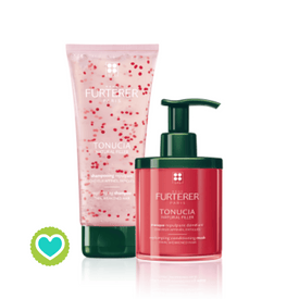 Rene Furterer Tonucia Mascarilla Repulpante Desenderante 200 ml + Champú Repulpante 200ml