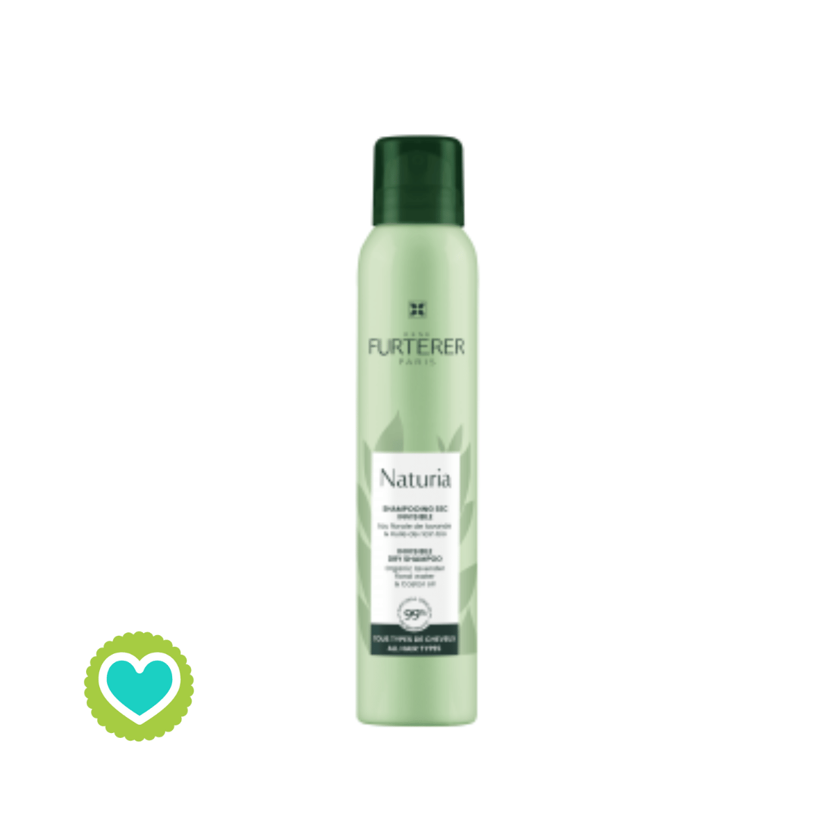 Rene Furterer Naturia Champú Seco Invisible 200 ml