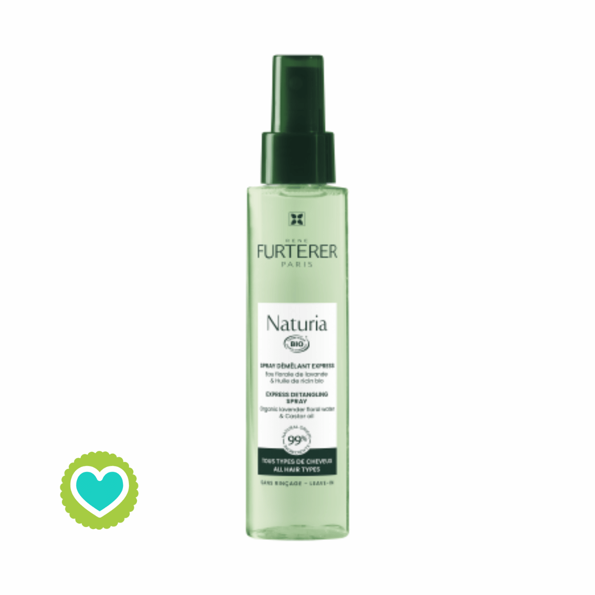 Rene Furterer Naturia Spray Desenredante Exprés Bio 200 ml