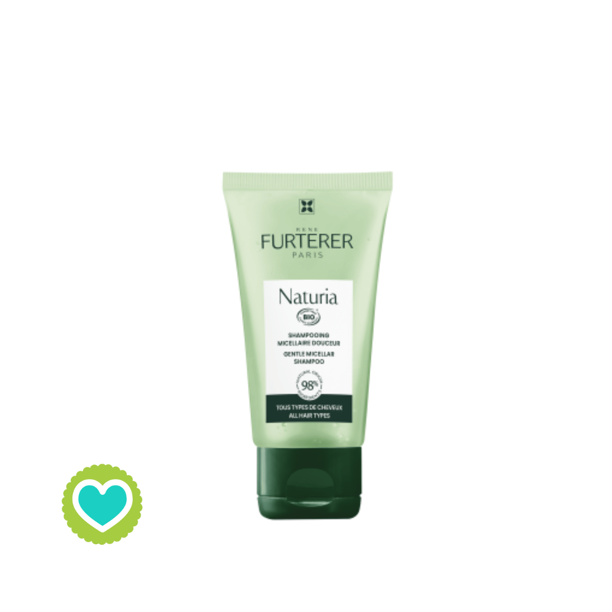Rene Furterer Naturia Champú Micelar Suave 50 ml