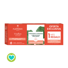 Rene Furterer Vitalfan Vitalidad Cabello y Uñas Pack 3 x 30 cápsulas
