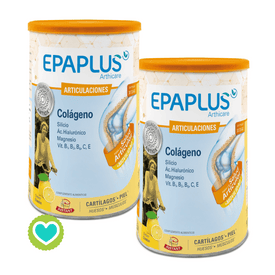 Epaplus Colágeno Antiox Articulaciones Sabor Limón Pack 2 x 328g