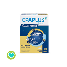 Epaplus Sleepcare Melatonina Retard 60 Cápsulas