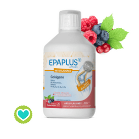Epaplus Arthicare Mantenimiento Colágeno Líquido Sabor Frutos Rojos 500ml