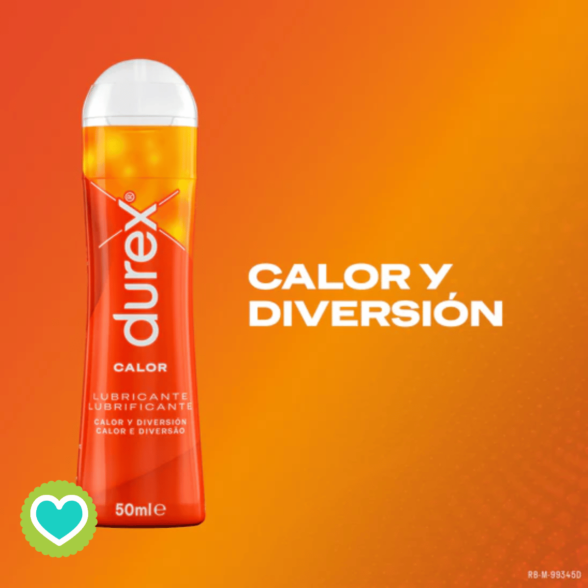 Durex Play Lubricante Calor 50ml