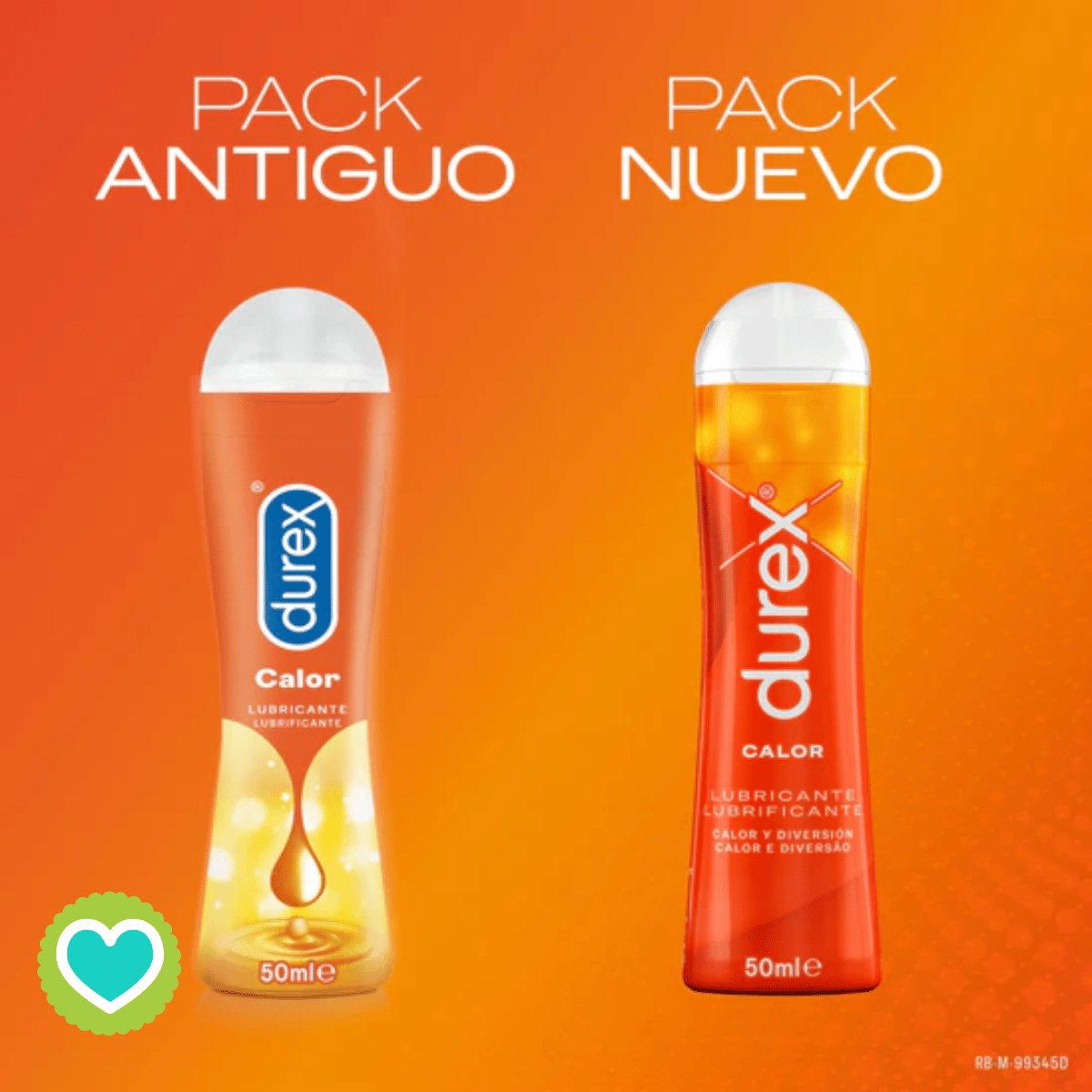 Durex Play Lubricante Calor 50ml