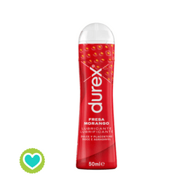 Durex Play Lubricante Sabor Fresa 50ml
