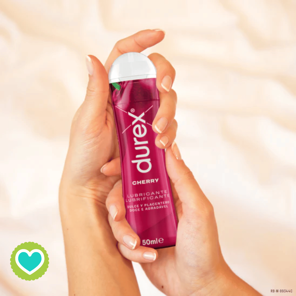 Durex Play Lubricante Cherry 50ml