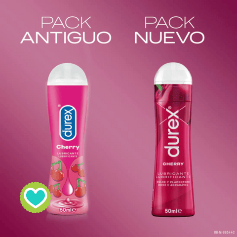 Image of Durex Play Lubricante Cherry 50ml