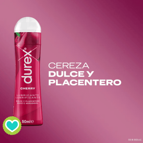 Image of Durex Play Lubricante Cherry 50ml