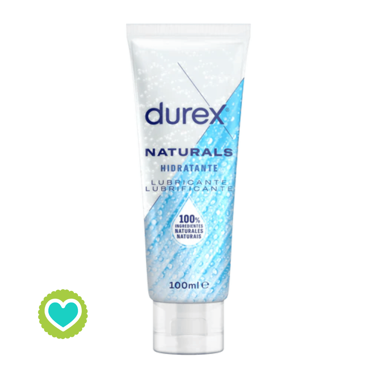 Durex Lubricante Naturals Hidratante 100ml