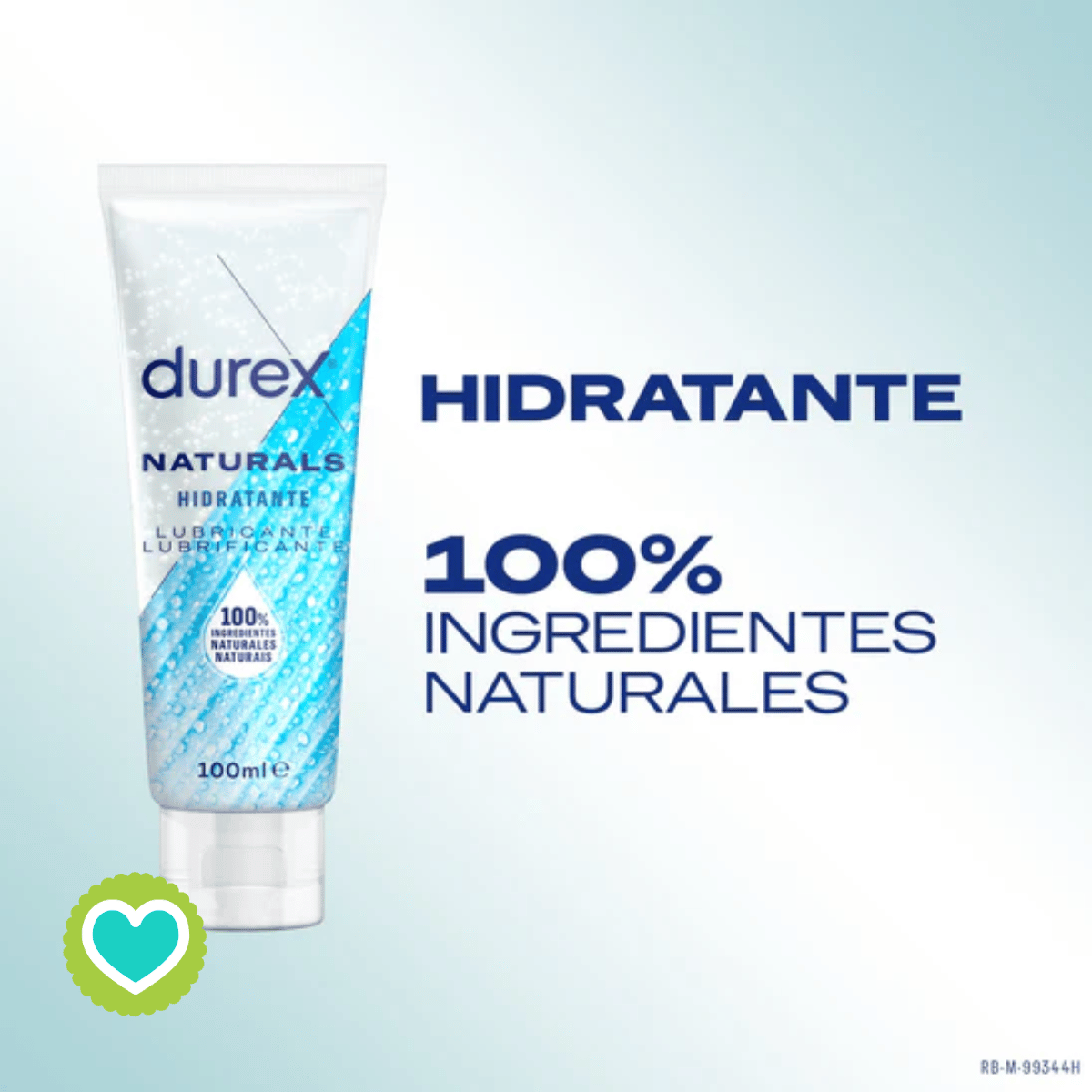 Durex Lubricante Naturals Hidratante 100ml