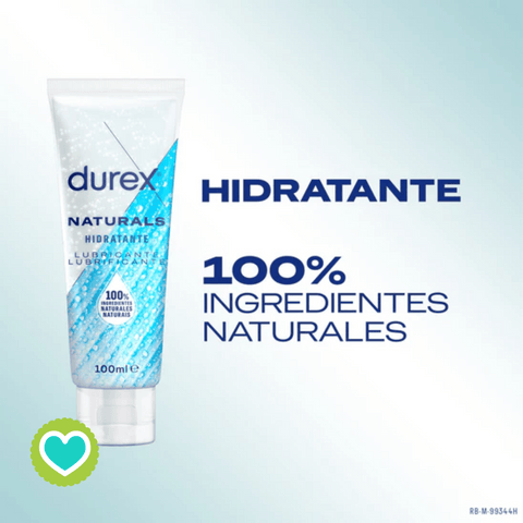Image of Durex Lubricante Naturals Hidratante 100ml