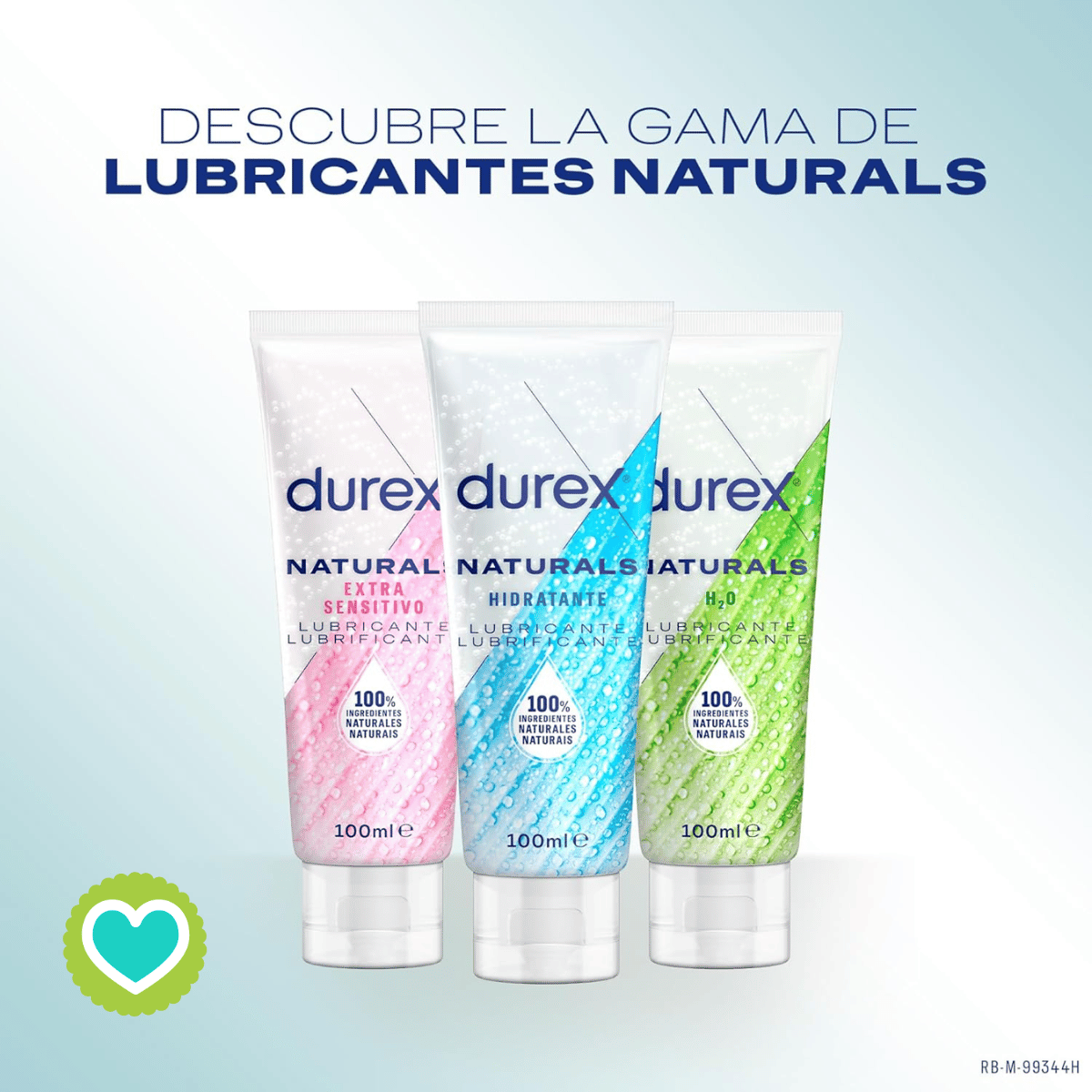 Durex Lubricante Naturals Hidratante 100ml