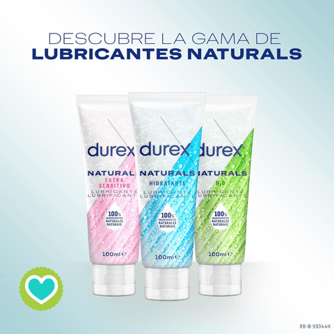 Image of Durex Lubricante Naturals Hidratante 100ml