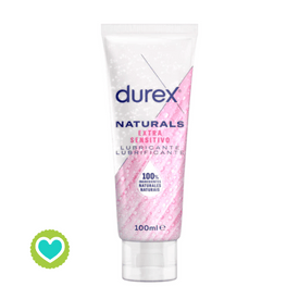 Durex Lubricante Naturals Extra Sensitivo Aloe Vera 100ml