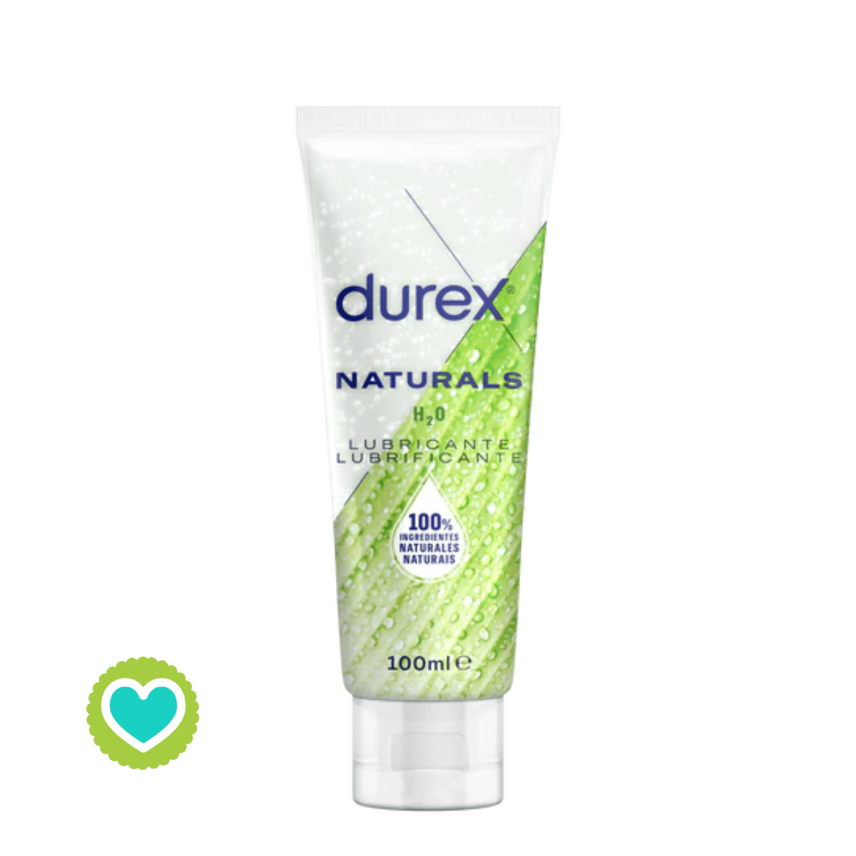 Durex Lubricante Naturals Intimate Original H2O 100ml