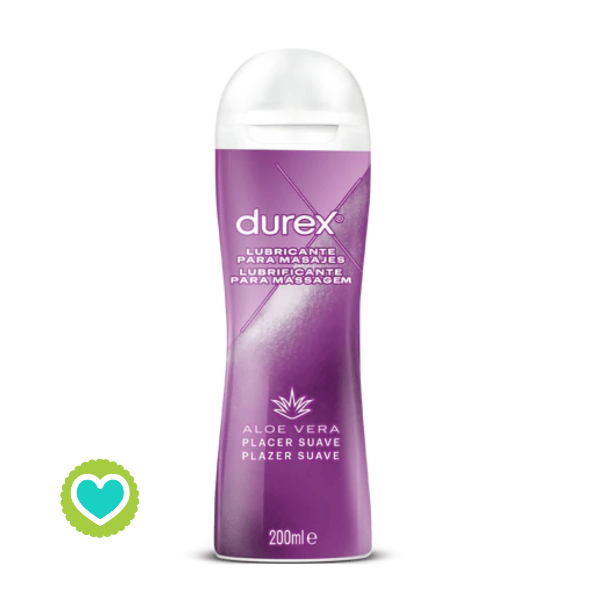 Durex Play 2 en 1 Masaje y Lubricante 200ml