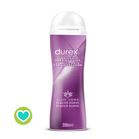Durex Play 2 en 1 Masaje y Lubricante 200ml