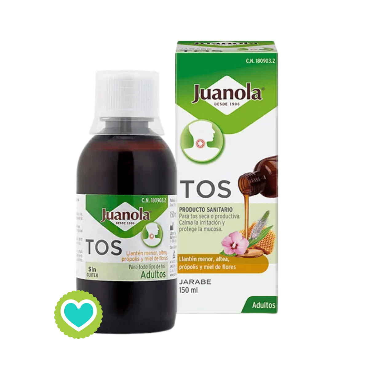 Juanola TOS Jarabe Adultos 150ml