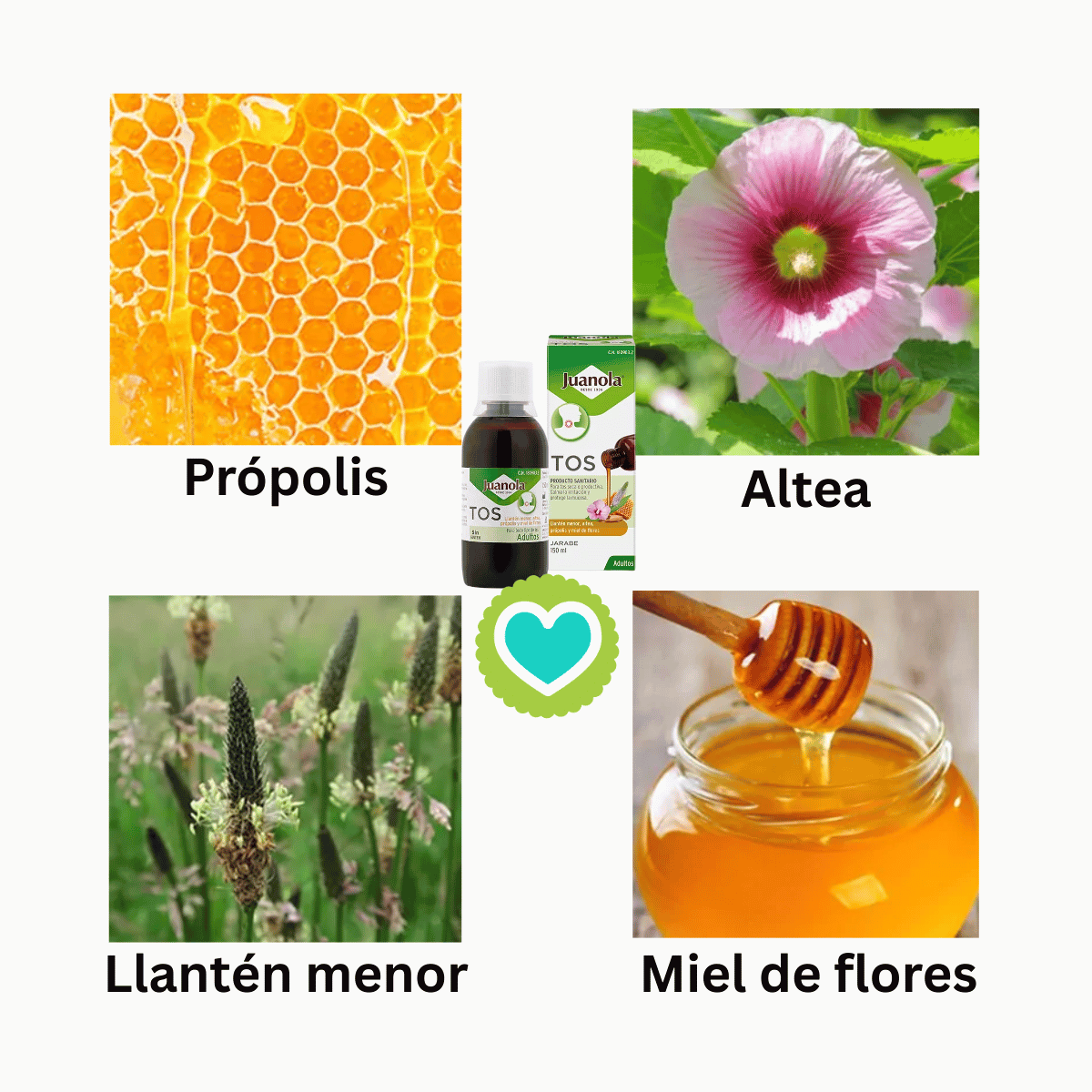 Juanola TOS Jarabe Adultos 150ml