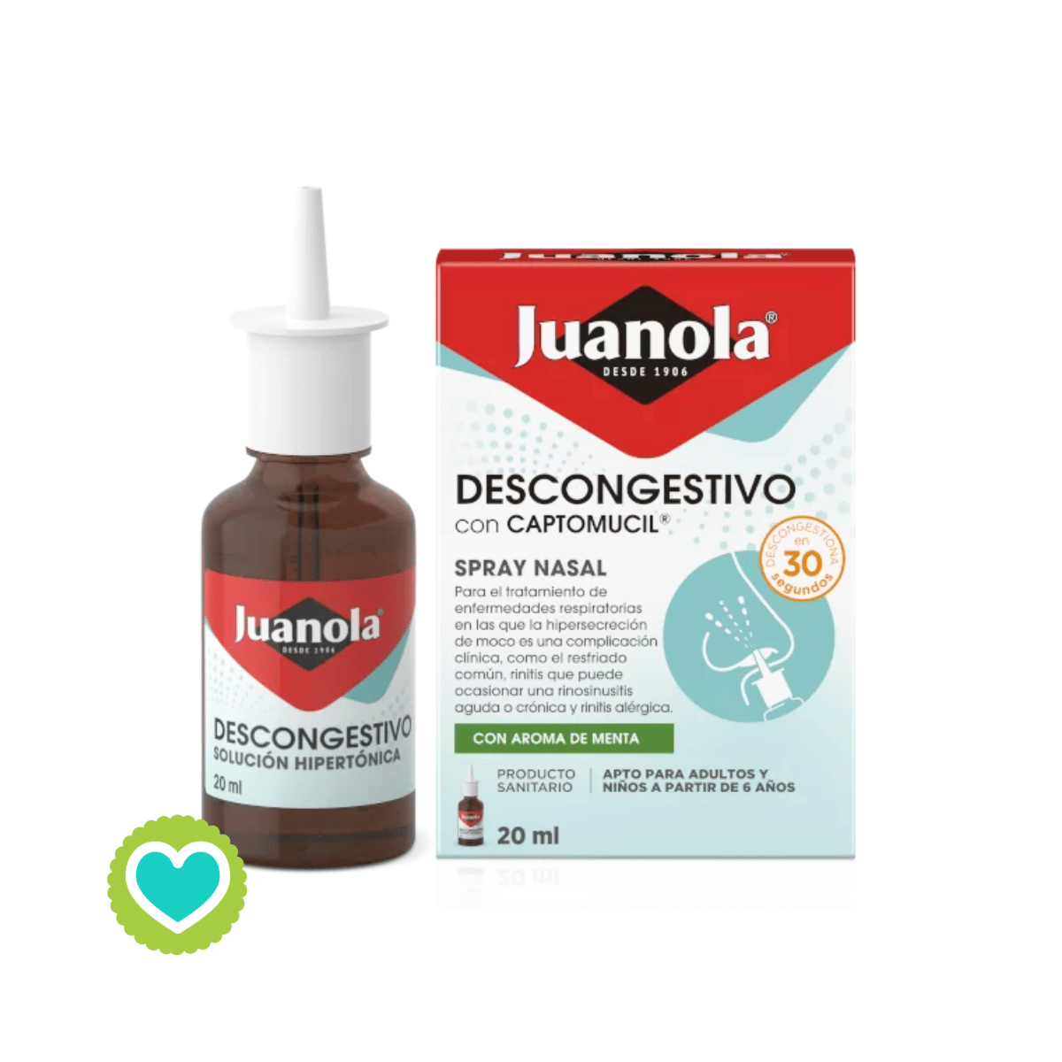 JUANOLA Descongestivo Spray Nasal 20ml