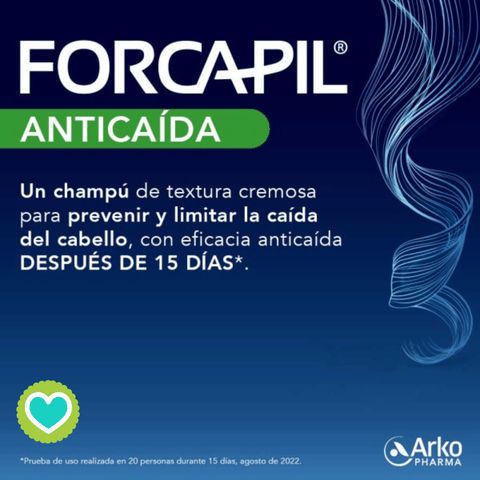 Image of Arkopharma Forcapil Anticaída champu 200ml