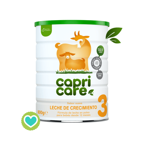 Image of Capricare Leche de Cabra 3 800gr.