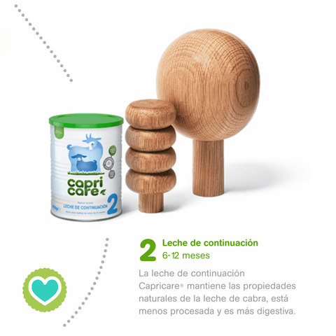 Image of Capricare Leche de Cabra 2  800g.