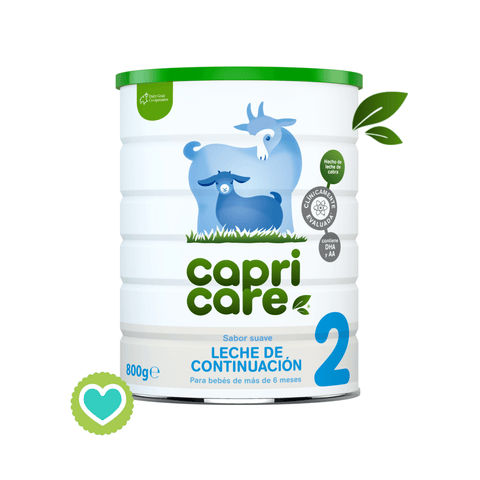 Image of Capricare Leche de Cabra 2  800g.