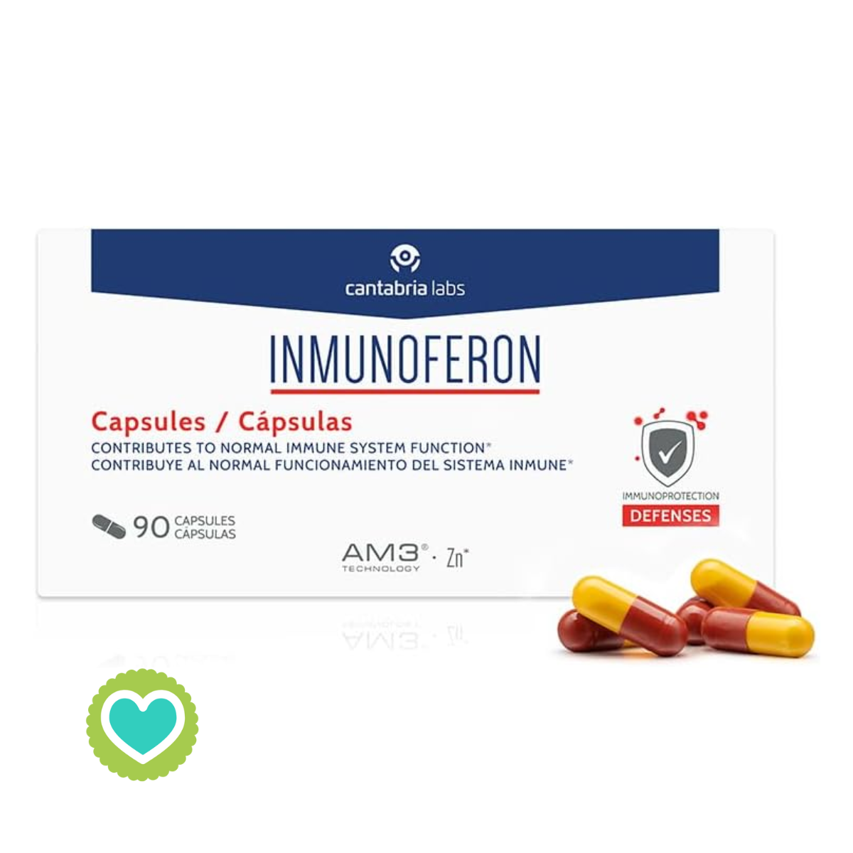 Inmunoferon 90 Cápsulas