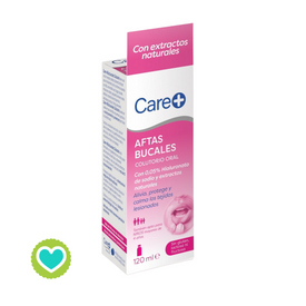 Care+ Colutorio Para Aftas Bucales 120ml