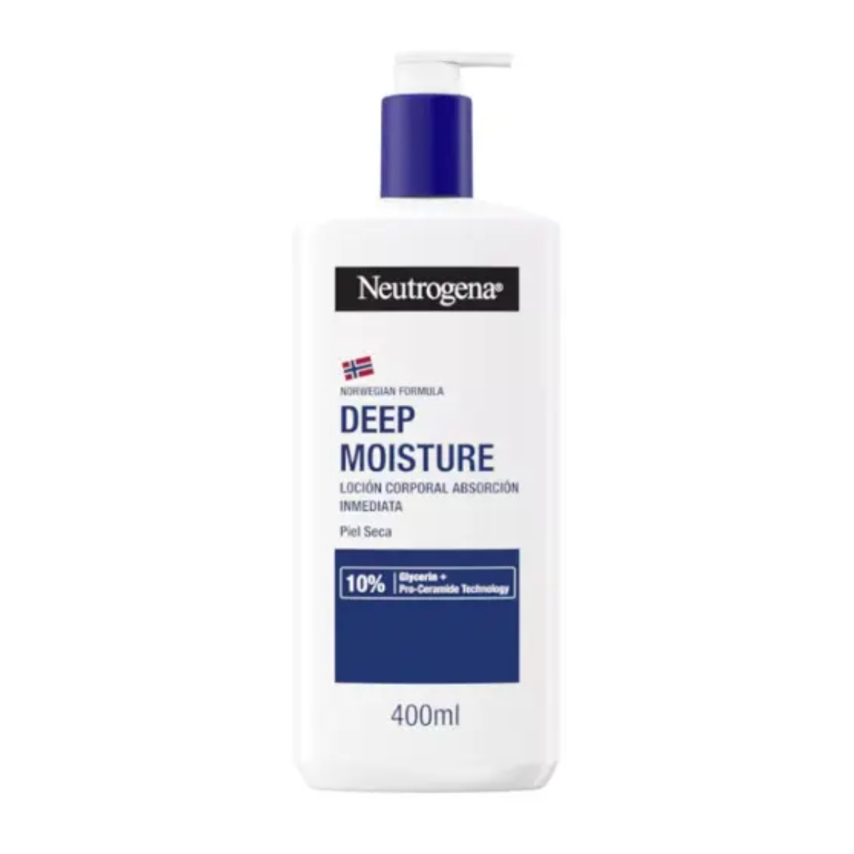 Neutrogena Loción Corporal Azul Piel Seca 400ml