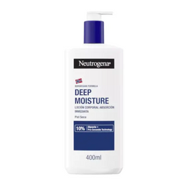 Neutrogena Loción Corporal Azul Piel Seca 400ml