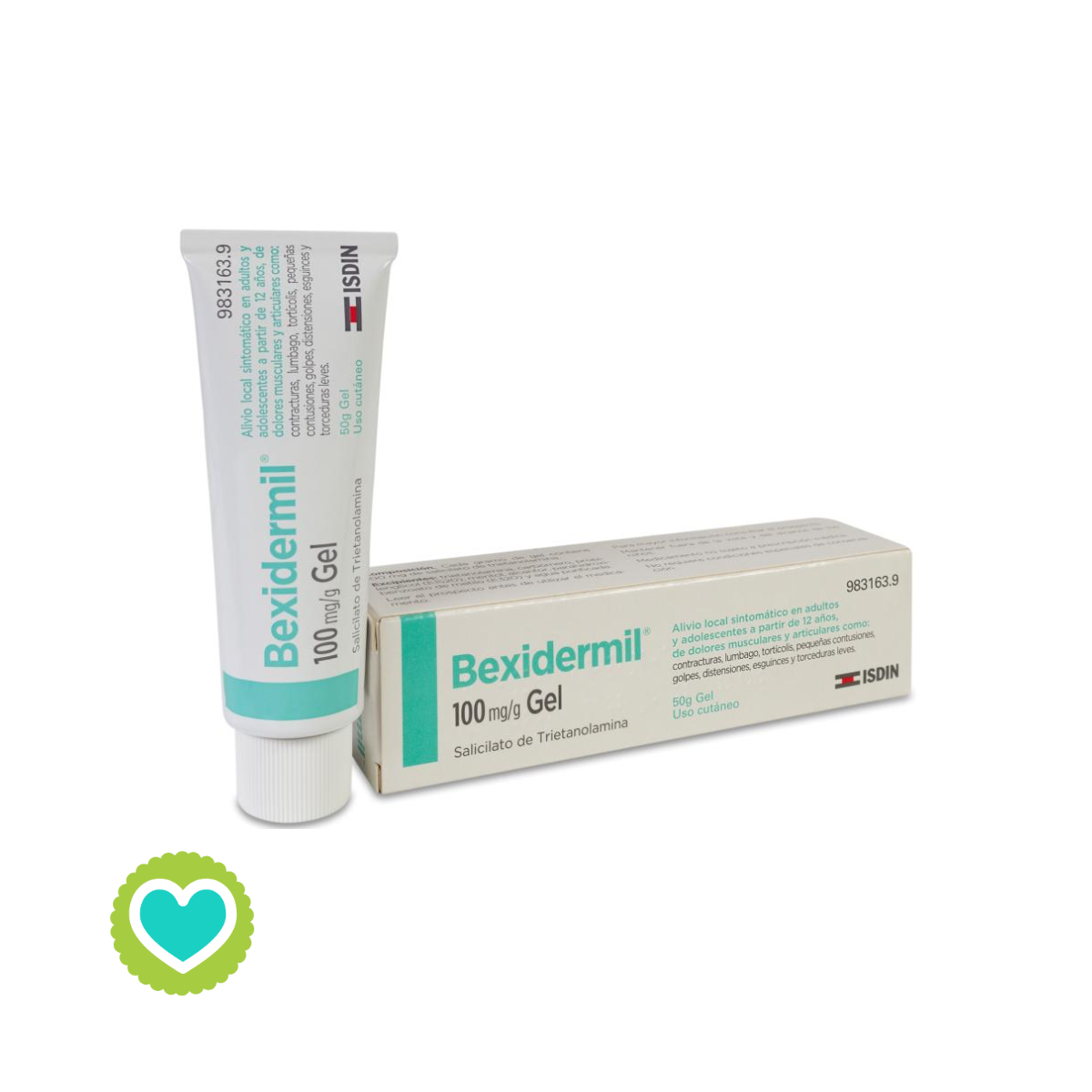 Bexidermil Gel 50 gr